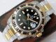 (ROF) Super Clone Rolex GMT-master II Diamonds Watch Two Tone Black Dial - Custom Made (2)_th.jpg